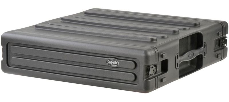 SKB Roto Rack 2U, Dybde 447 mm