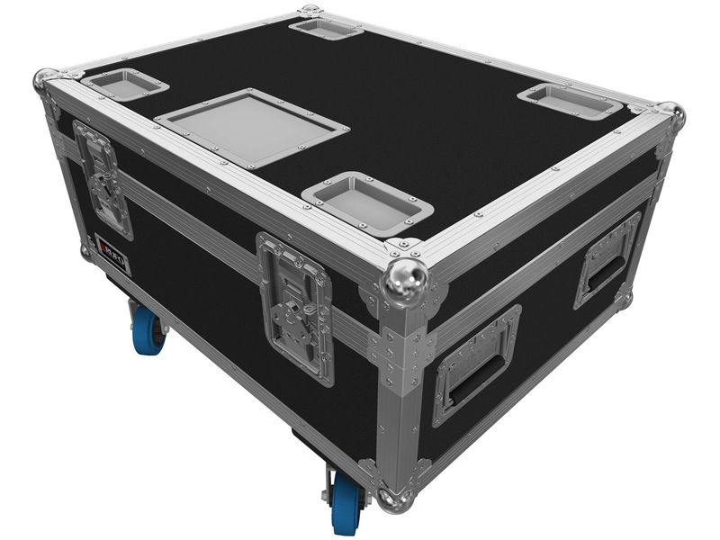  Showtec Stage Blinder 2 DMX 4 Stk - Flightcase