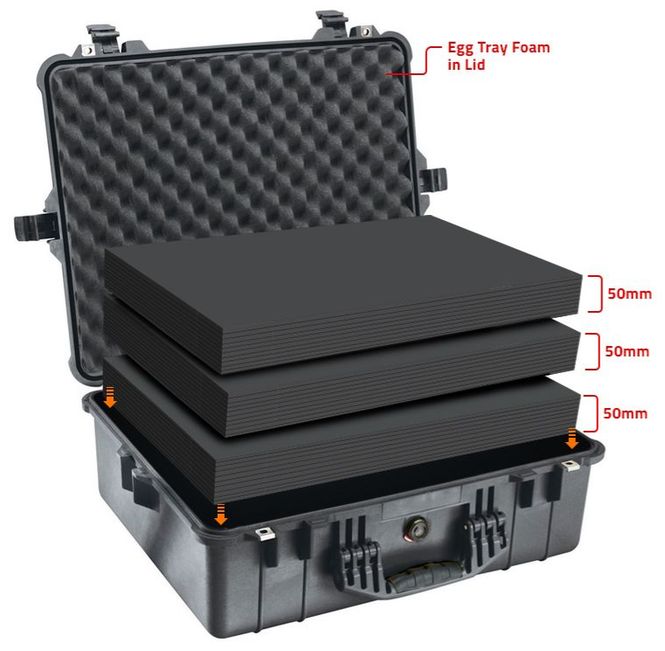 Hovedbilde Peli 1600 Protector Case ...