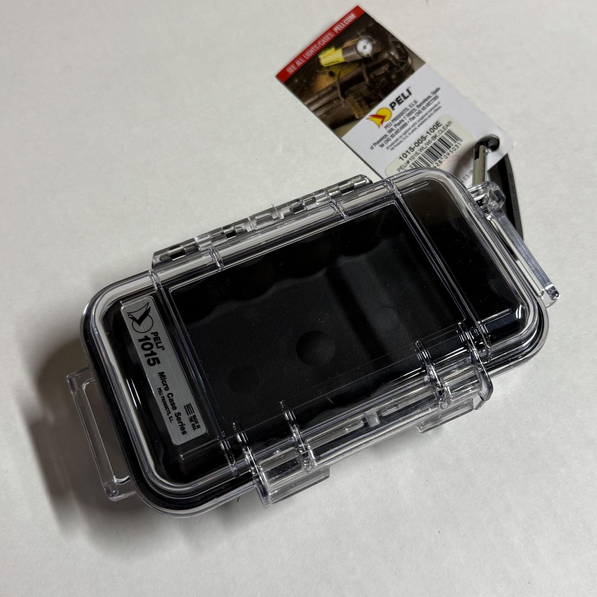 Peli 1015 Micro Case