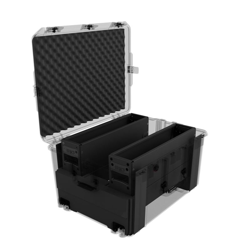 Peli™ Air 1637 for 2stk AluPro/AluFly 19