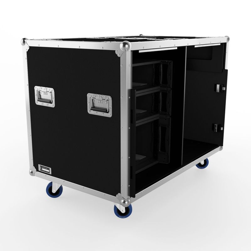 Rufo PTS Alupro-Dobbel Rack 
