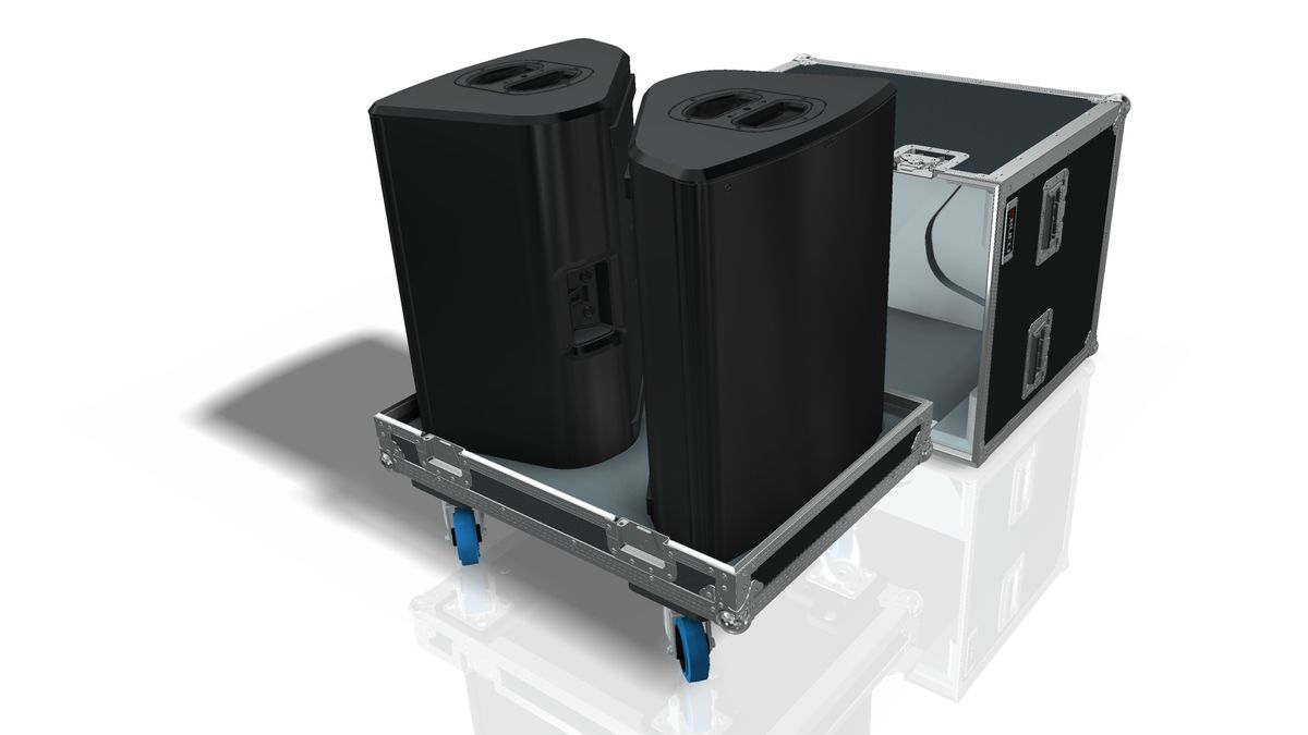 Nexo P15 (2stk) - Flightcase