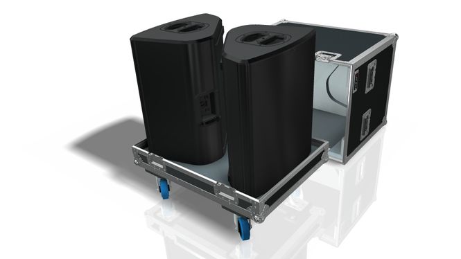 Hovedbilde Nexo P15 (2stk) - Flightcase