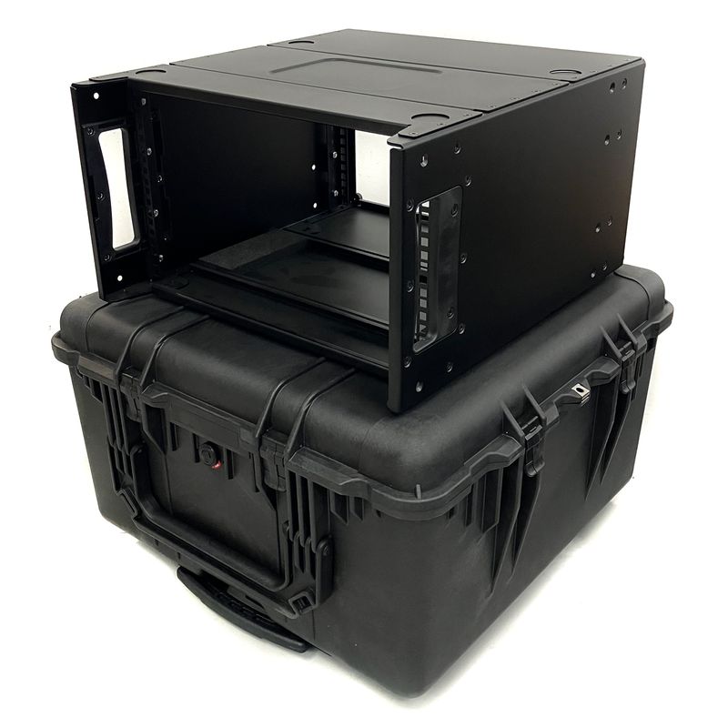 PTS 6U AluPro Fullsize Flyrack