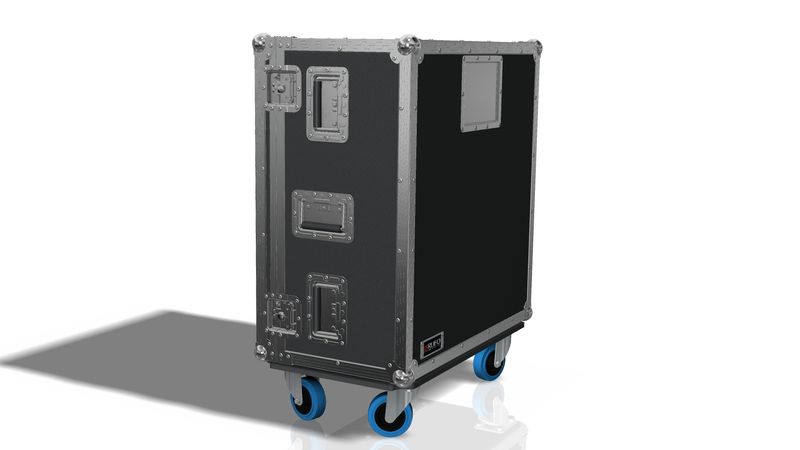  Yamaha DM7 Compact Control m/Doghouse - Flightcase