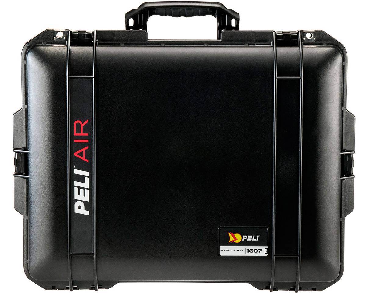 Peli 1607 Air Case u/skum