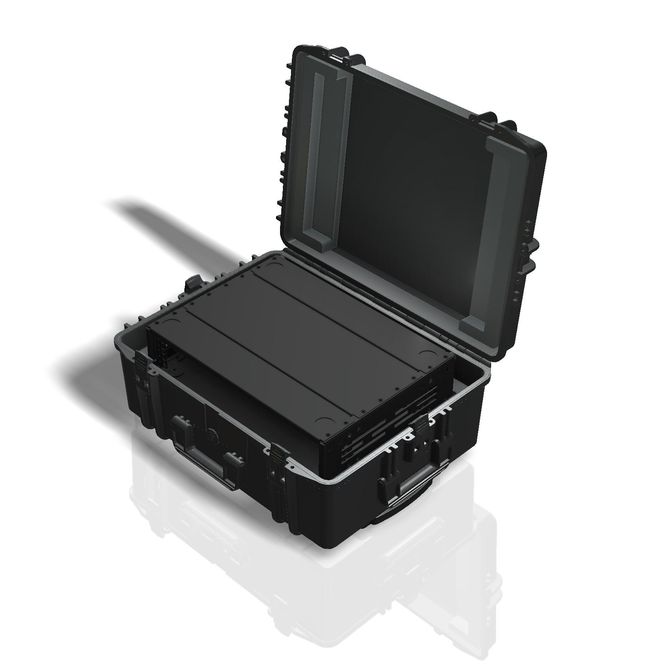 Hovedbilde PTS AluPro 2U Lite Flyrack