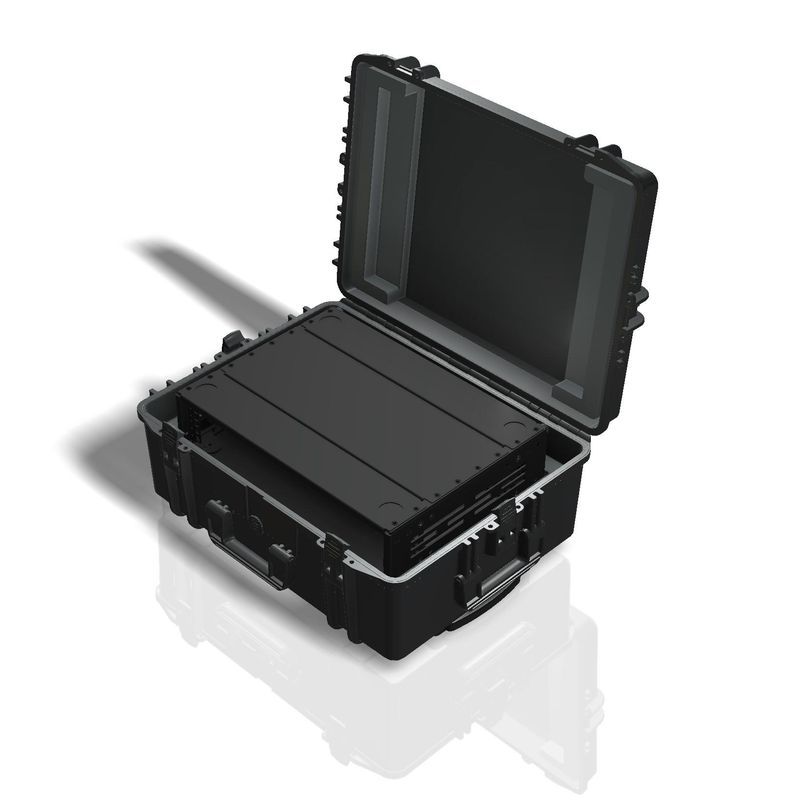 PTS AluPro 2U Lite Flyrack