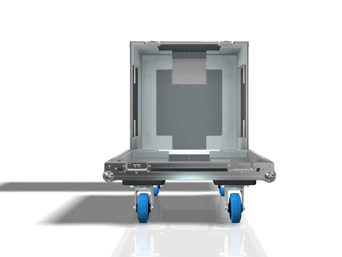 Leslie 2101 MK2 - Flightcase