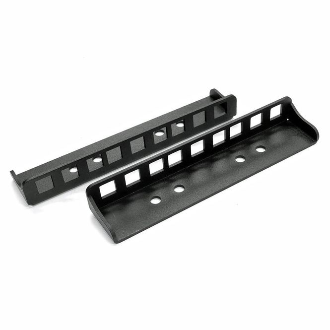 Hovedbilde Rackskinne 3U (1 stk)