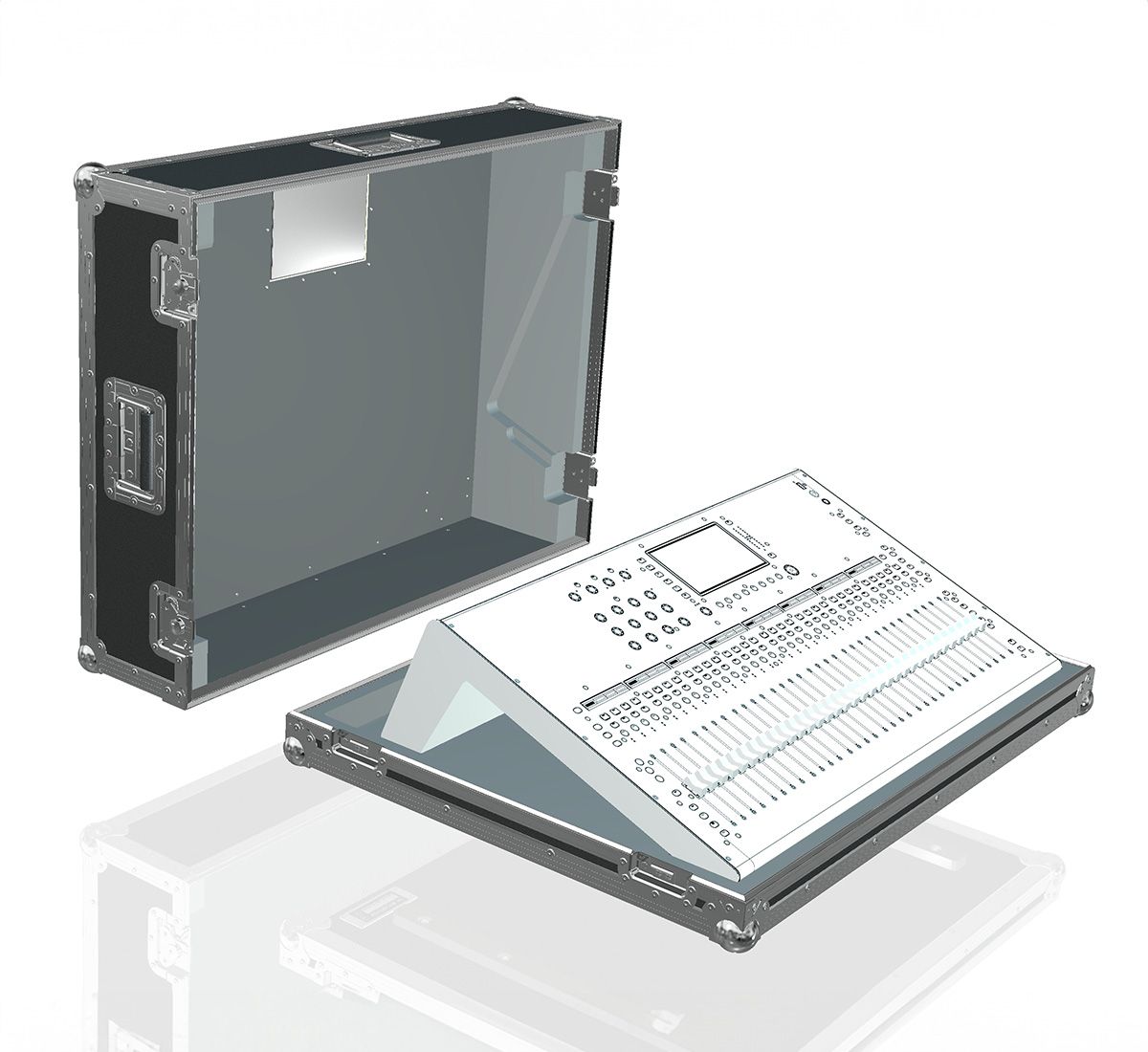 Allen & Heath QU-7 - Flightcase