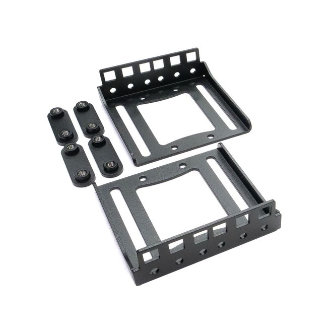 Hovedbilde PTS AluPro 2U Rackskinner Slide