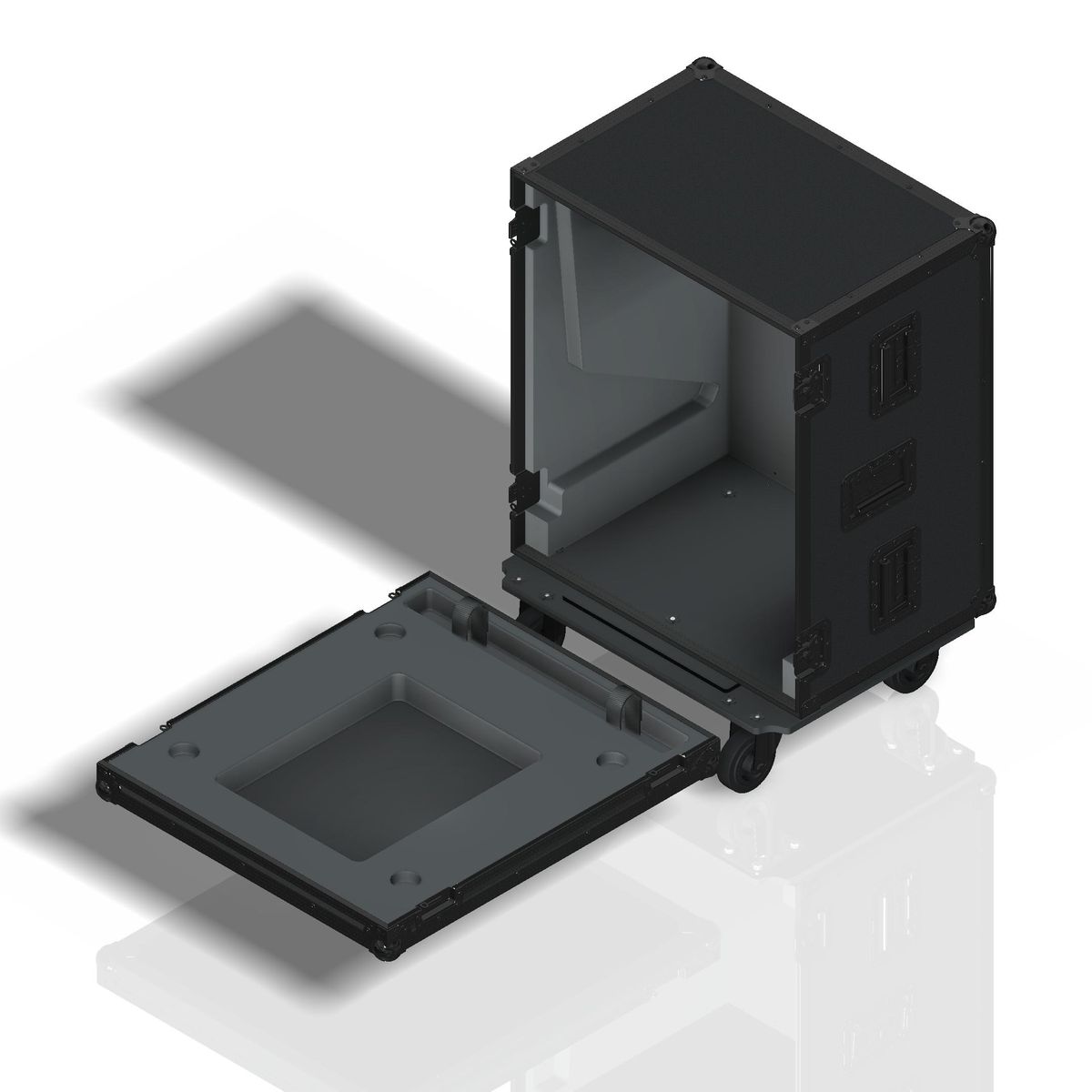 Waves eMotion LV1 Classic - Flightcase Black