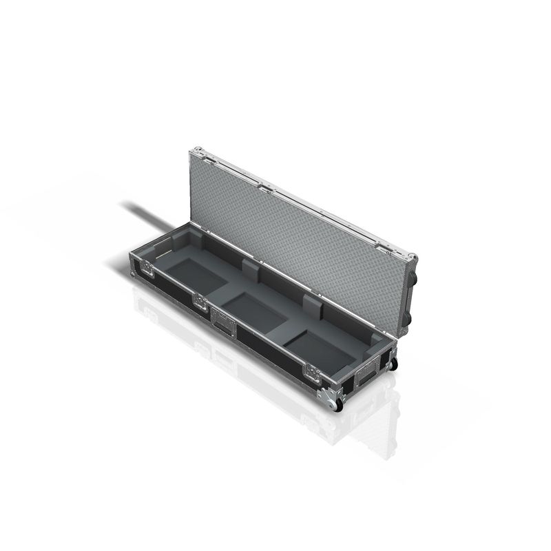 Korg CX-3 m/hjørnehjul - Flightcase