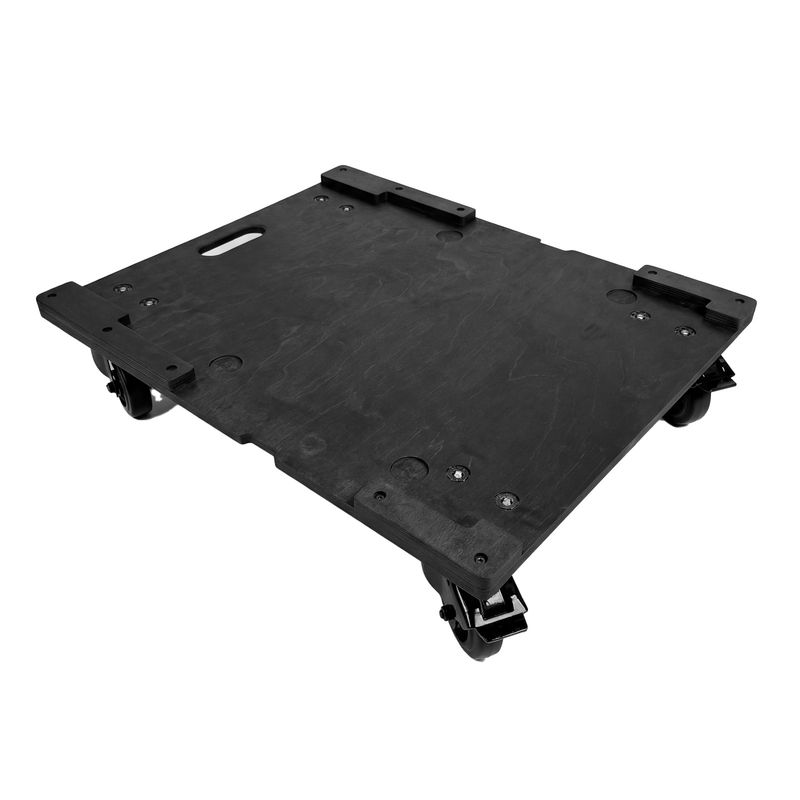 Alupro hjulplate 75x60