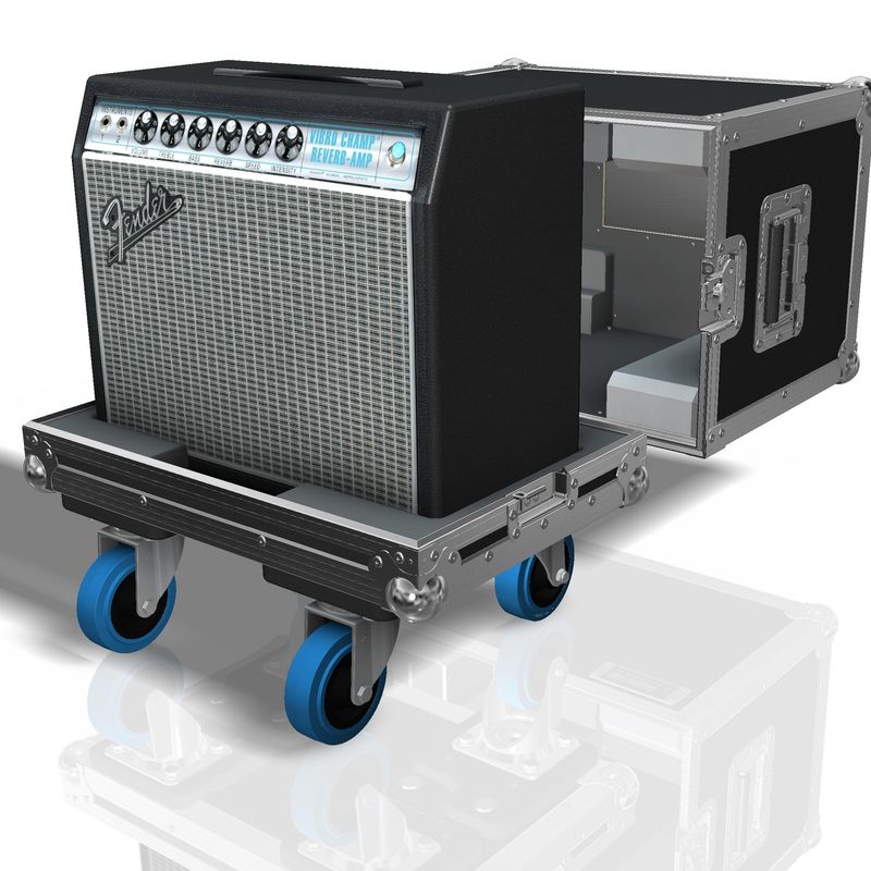 Fender 68 Custom Vibro Camp - Flightcase