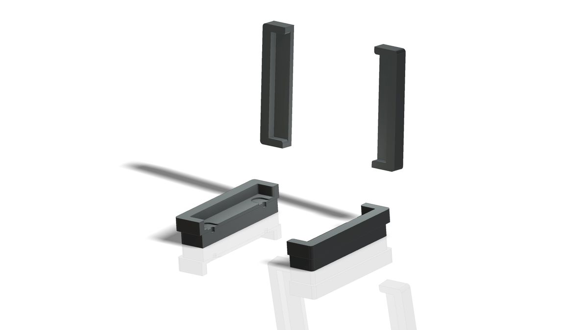 PTS AluPro 3U Lite Flyrack
