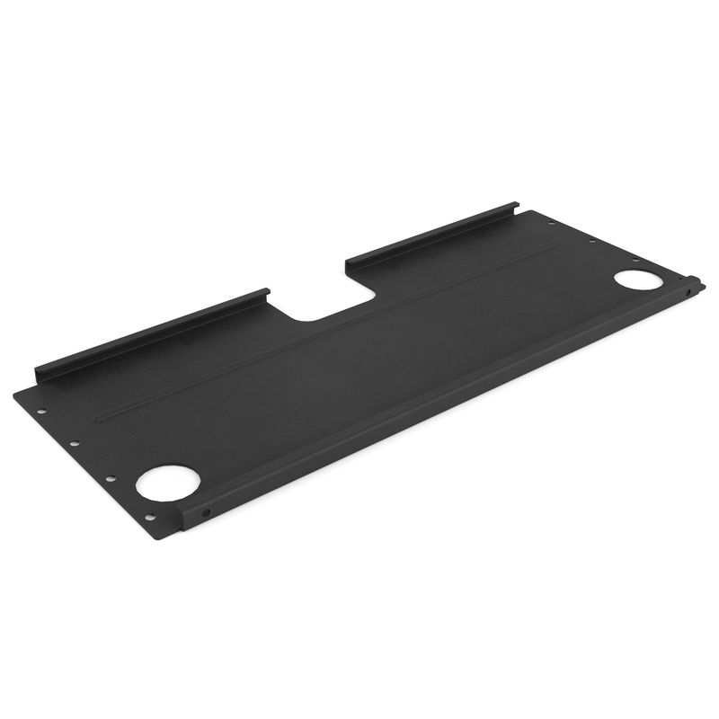 PTS AluPro bakpanel med kabelutsparing (Full size)