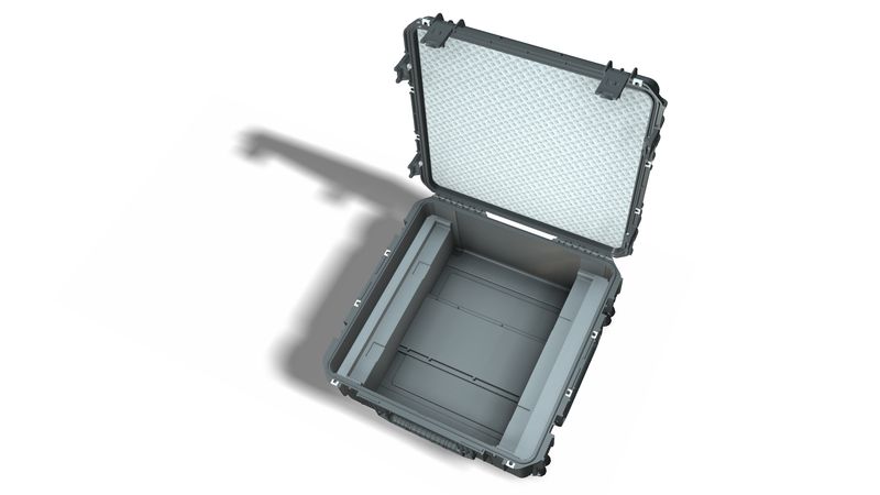 PTS 2U AluPro Fullsize Flyrack